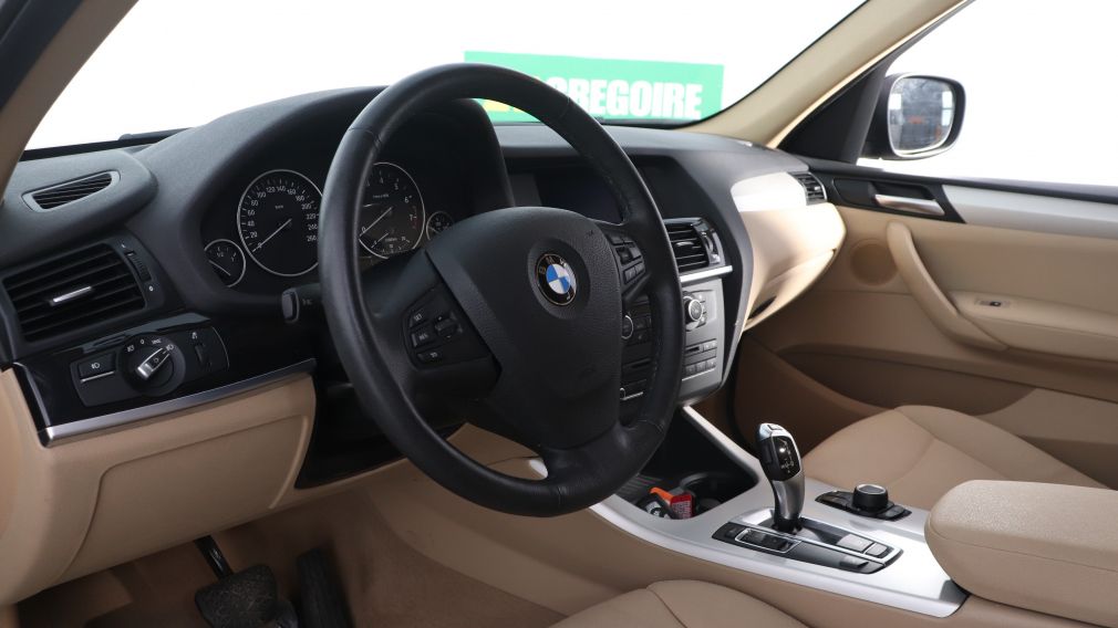 2014 BMW X3 XDRIVE28i CUIR MAGS BLUETOOTH #8