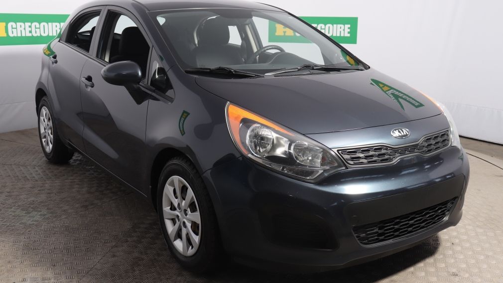 2015 Kia Rio LX+ A/C GR ELECT BLUETOOTH #0