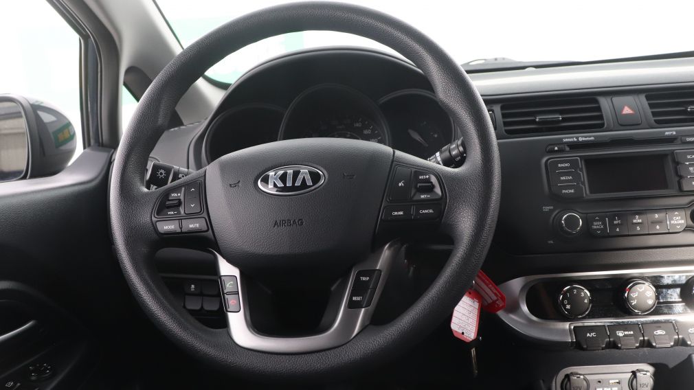 2015 Kia Rio LX+ A/C GR ELECT BLUETOOTH #13