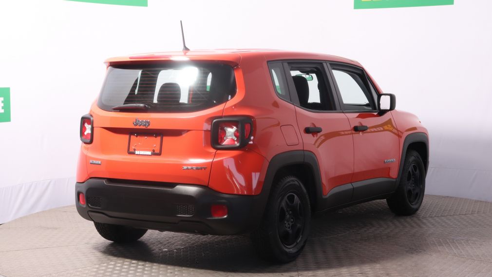 2015 Jeep Renegade Sport AUTO A/C GR ELECT #8