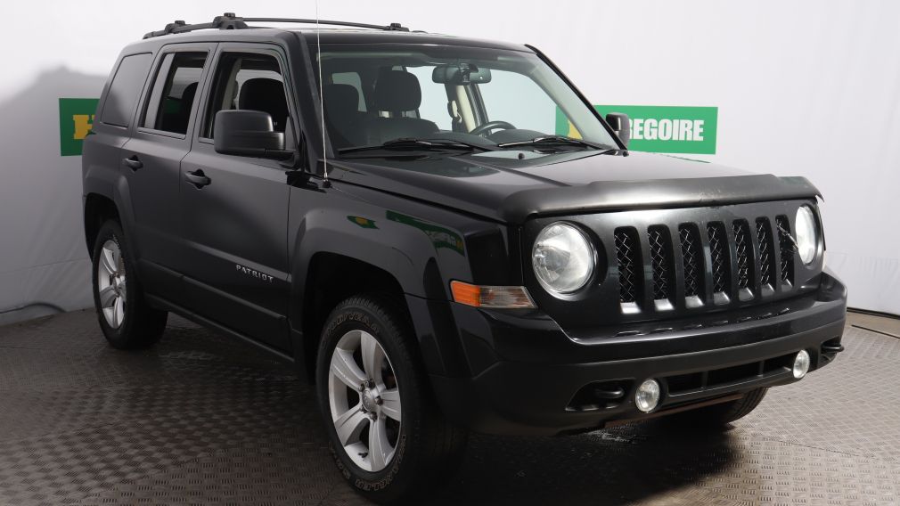 2012 Jeep Patriot NORTH AUTO A/C GR ELECT MAGS #0