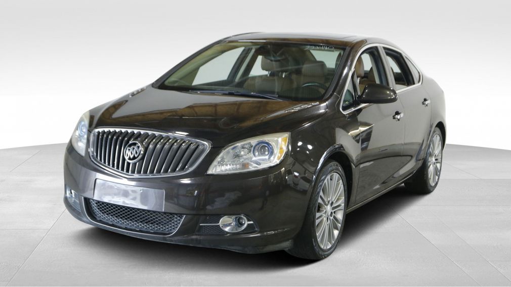 2013 Buick Verano AUTO AC GR ELEC CAMÉRA DE RECULE CUIR TOIT #0