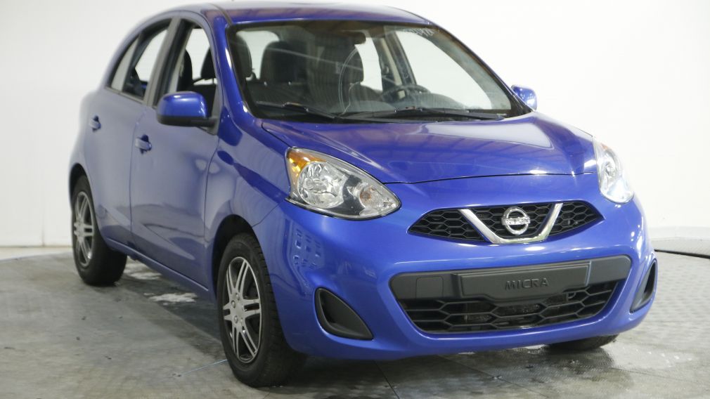 2015 Nissan MICRA SV AUTO AC GR ELEC CAMÉRA DE RECULE #0