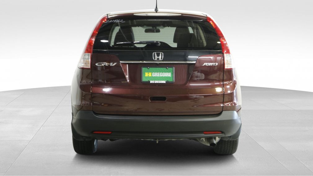 2012 Honda CRV LX AWD AUTO AC GR ELEC CAMÉRA DE RECULE BLUETOOTH #6