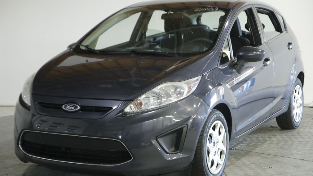 2012 Ford Fiesta SE AUTO AC SIÈGE CHAUFFANT, VITRE ET PORTE ELEC #2