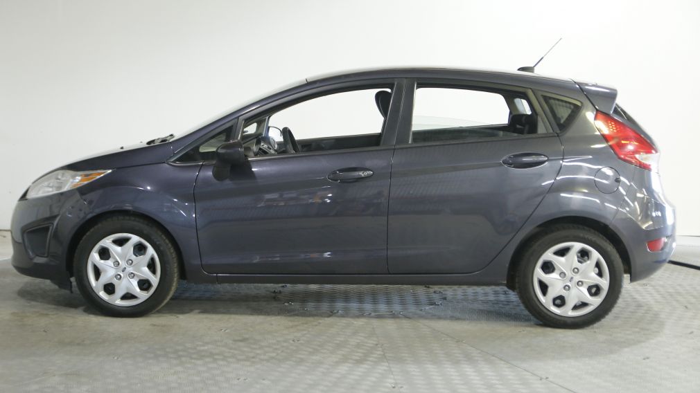 2012 Ford Fiesta SE AUTO AC SIÈGE CHAUFFANT, VITRE ET PORTE ELEC #4