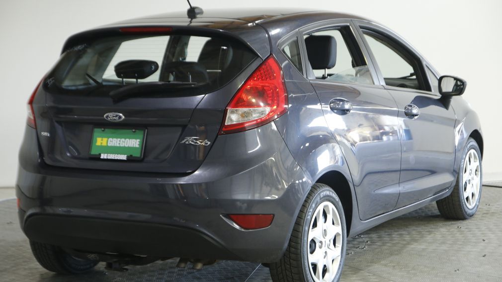 2012 Ford Fiesta SE AUTO AC SIÈGE CHAUFFANT, VITRE ET PORTE ELEC #6