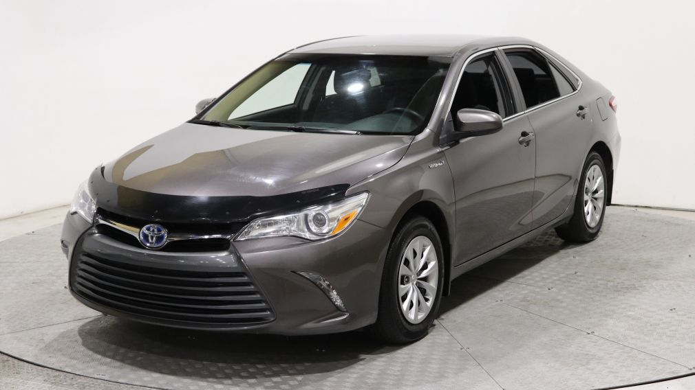 2015 Toyota Camry HYBRIDE LE AUTO A/C GR ELECT MAGS BLUETOOTH CAMERA #3