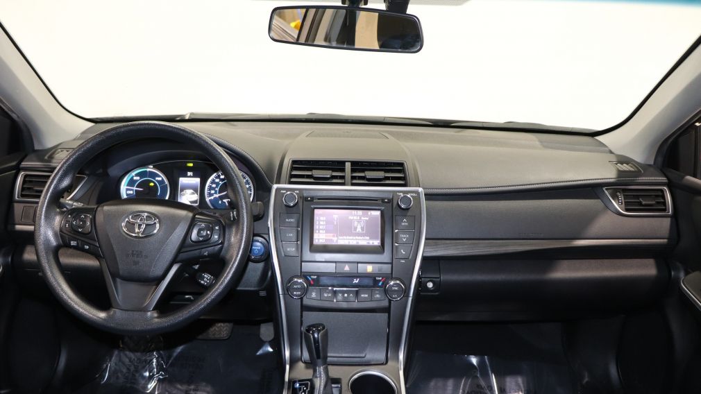 2015 Toyota Camry HYBRIDE LE AUTO A/C GR ELECT MAGS BLUETOOTH CAMERA #13