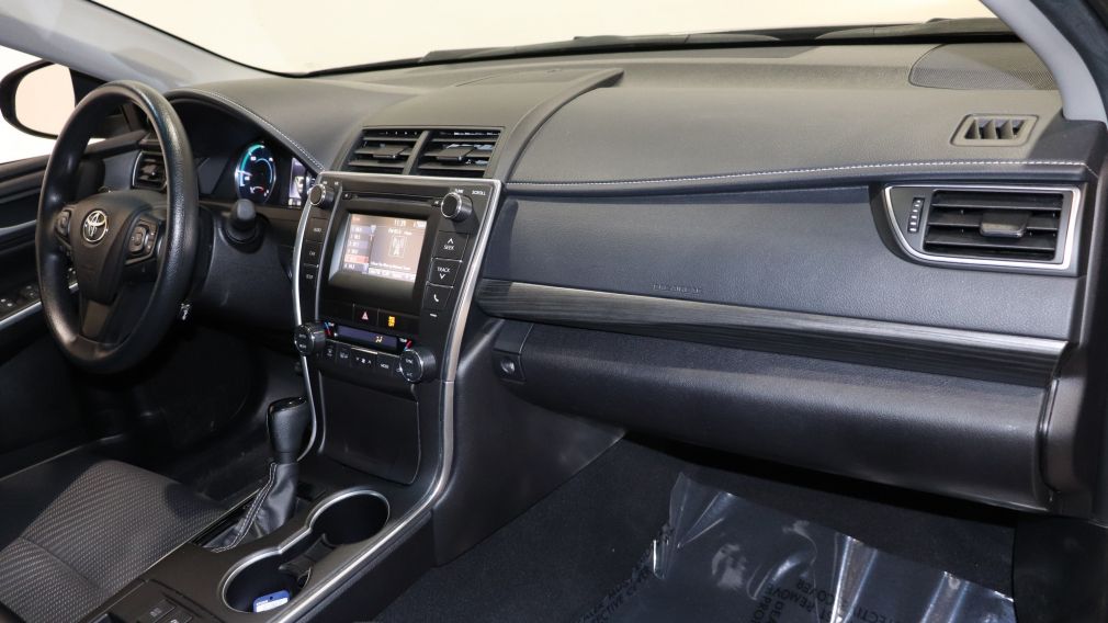 2015 Toyota Camry HYBRIDE LE AUTO A/C GR ELECT MAGS BLUETOOTH CAMERA #24