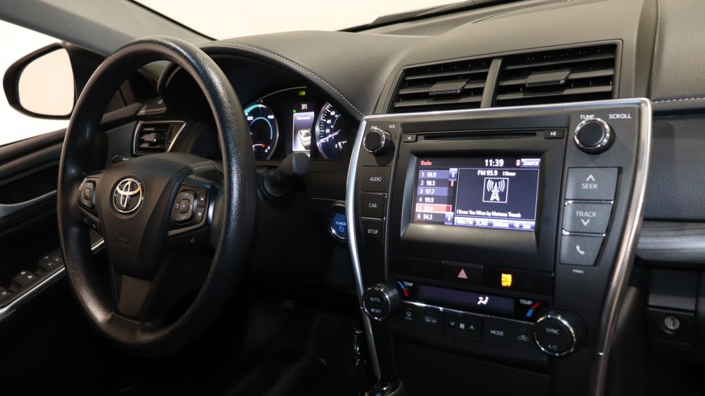 2015 Toyota Camry HYBRIDE LE AUTO A/C GR ELECT MAGS BLUETOOTH CAMERA #25