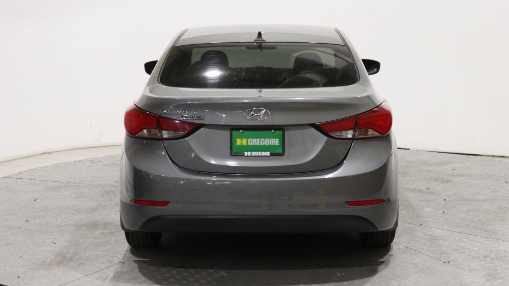 2014 Hyundai Elantra GL AUTO A/C GR ELECT BLUETOOTH #5