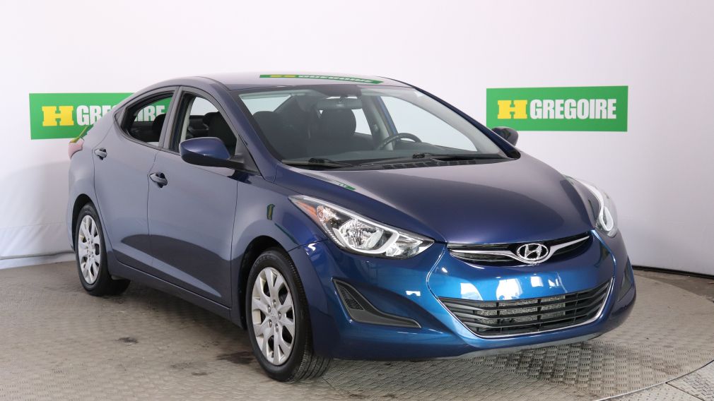 2015 Hyundai Elantra GL AUTO A/C GR ÉLECT BLUETOOTH #0