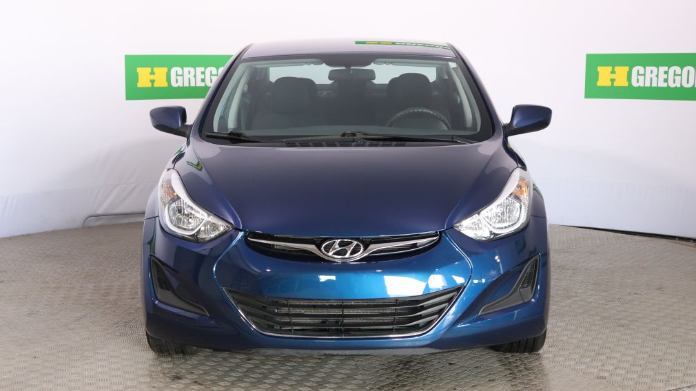 2015 Hyundai Elantra GL AUTO A/C GR ÉLECT BLUETOOTH #2