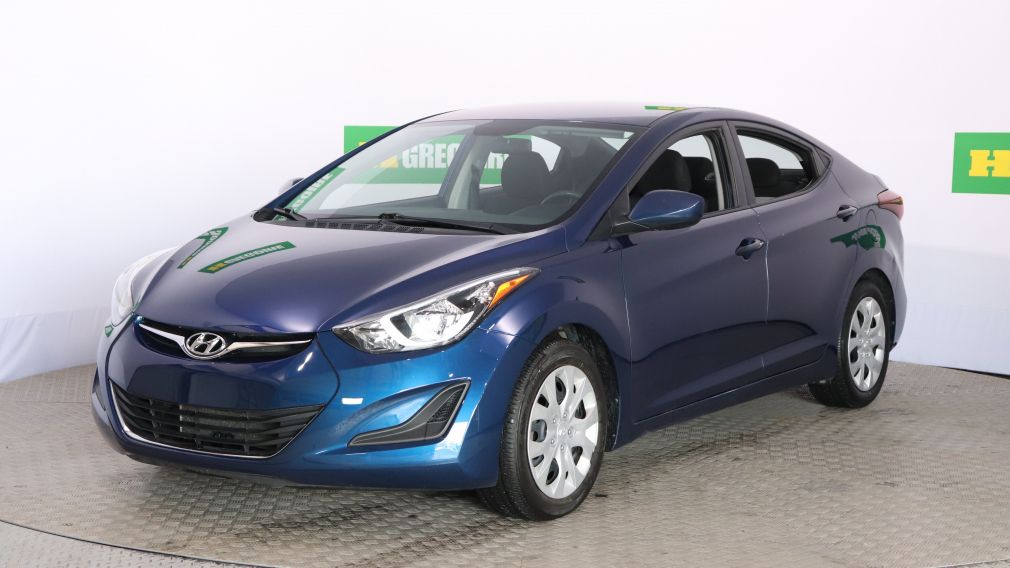 2015 Hyundai Elantra GL AUTO A/C GR ÉLECT BLUETOOTH #3