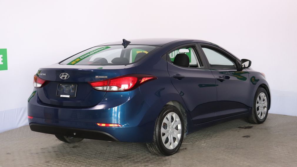 2015 Hyundai Elantra GL AUTO A/C GR ÉLECT BLUETOOTH #5