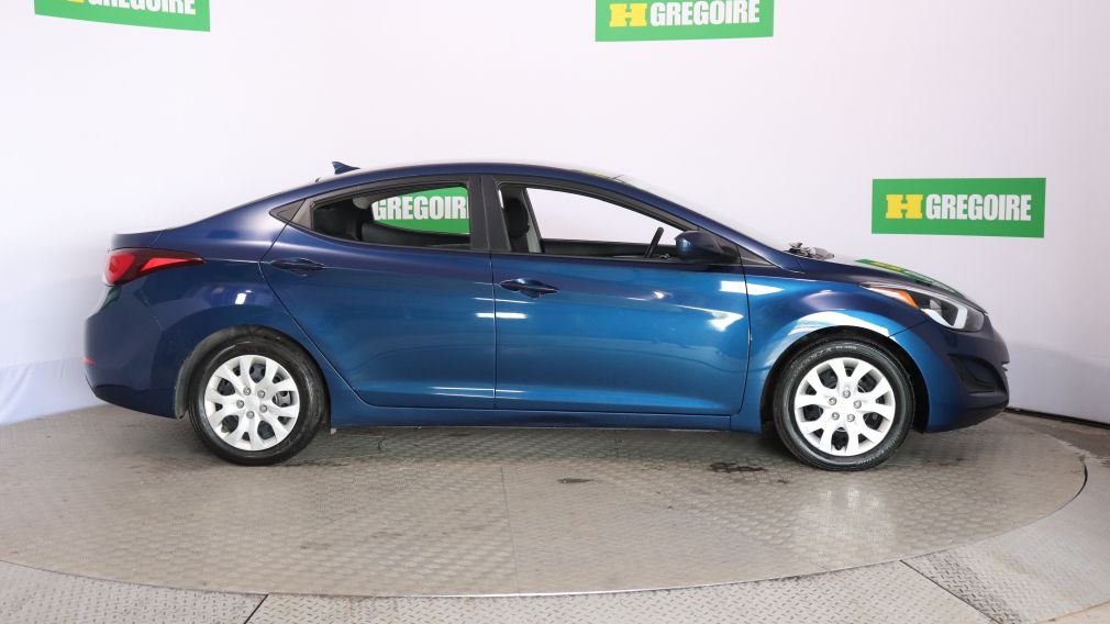 2015 Hyundai Elantra GL AUTO A/C GR ÉLECT BLUETOOTH #6