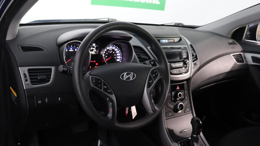 2015 Hyundai Elantra GL AUTO A/C GR ÉLECT BLUETOOTH #7