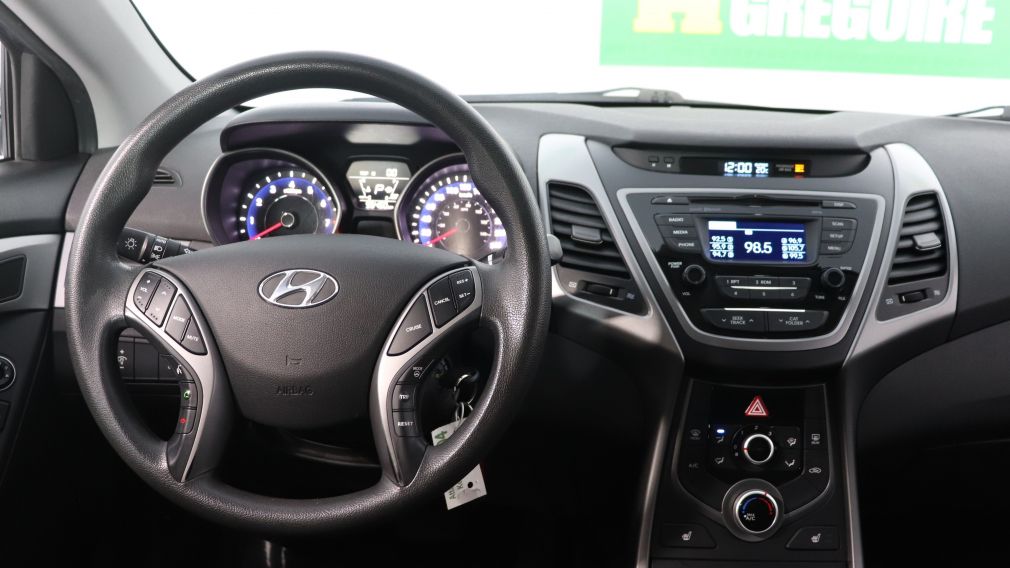 2015 Hyundai Elantra GL AUTO A/C GR ÉLECT BLUETOOTH #11