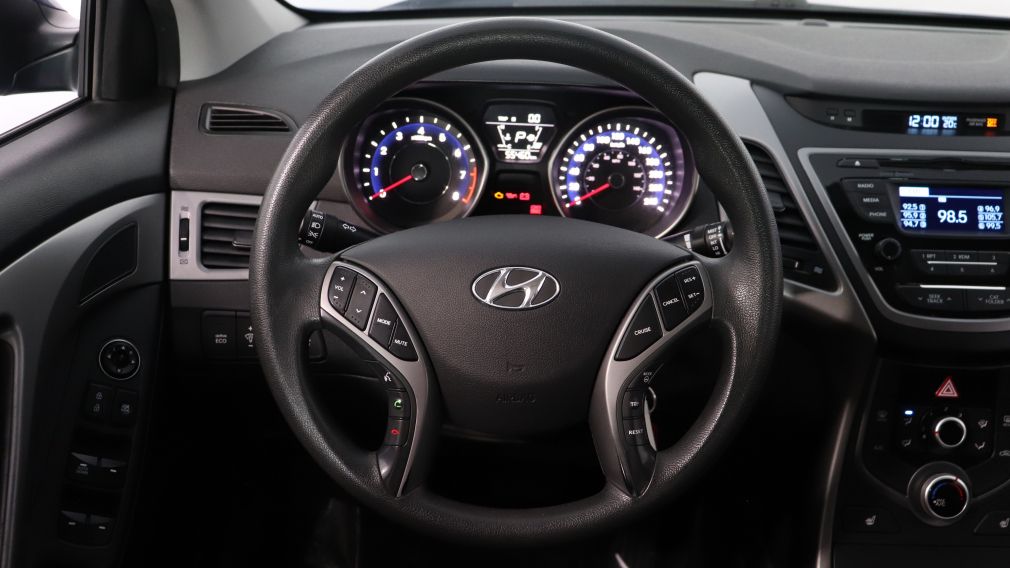 2015 Hyundai Elantra GL AUTO A/C GR ÉLECT BLUETOOTH #12