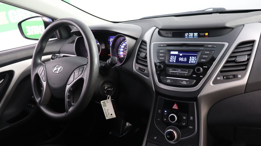 2015 Hyundai Elantra GL AUTO A/C GR ÉLECT BLUETOOTH #19