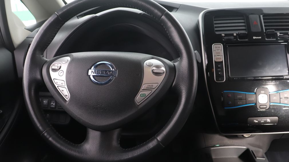 2016 Nissan Leaf SL CUIR NAV BLUETOOTH MAGS #10