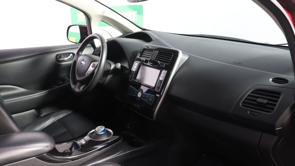 2016 Nissan Leaf SL CUIR NAV BLUETOOTH MAGS #17