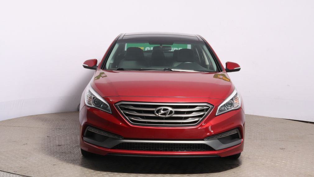 2015 Hyundai Sonata 2.4L Sport AUTO AC GR ELEC CAMÉRA DE RECULE TOIT C #2