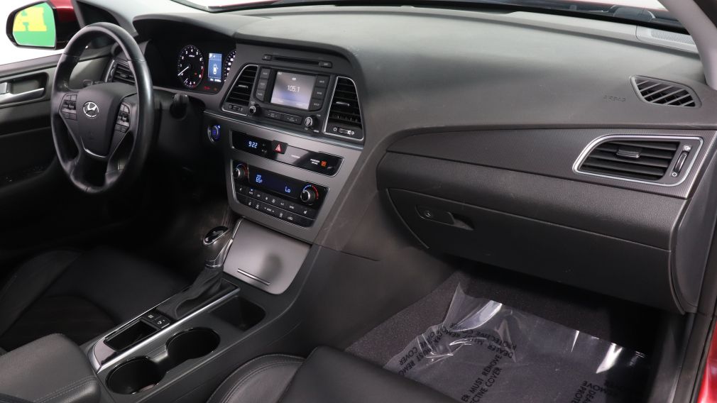 2015 Hyundai Sonata 2.4L Sport AUTO AC GR ELEC CAMÉRA DE RECULE TOIT C #29