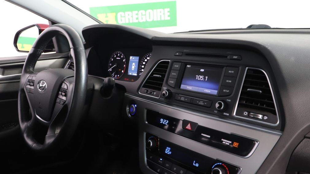 2015 Hyundai Sonata 2.4L Sport AUTO AC GR ELEC CAMÉRA DE RECULE TOIT C #30