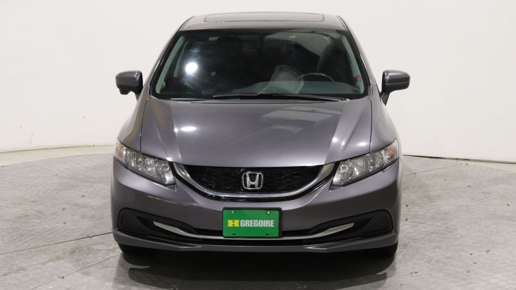 2014 Honda Civic EX A/C TOIT MAGS CAM RECUL BLUETOOTH #1