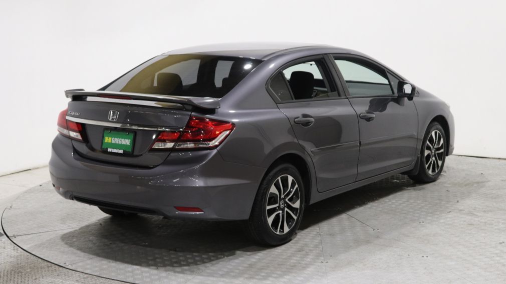 2014 Honda Civic EX A/C TOIT MAGS CAM RECUL BLUETOOTH #7