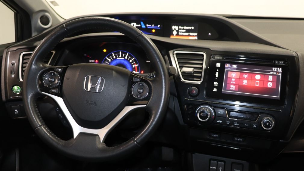 2014 Honda Civic EX A/C TOIT MAGS CAM RECUL BLUETOOTH #14
