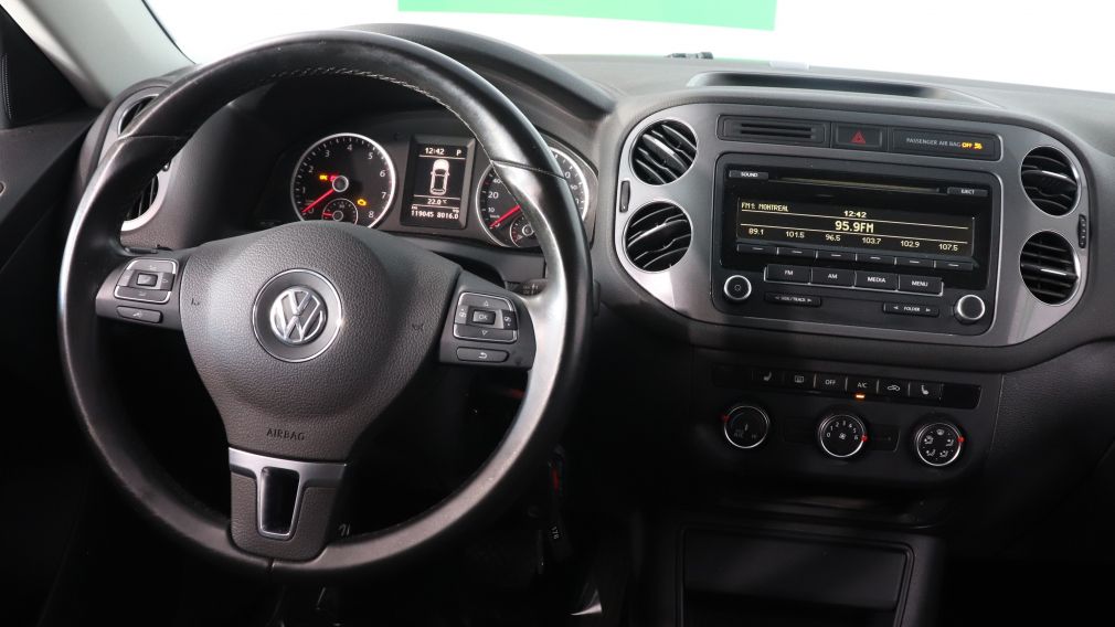 2013 Volkswagen Tiguan Trendline 4MOTION A/C GR ELECT MAGS #9