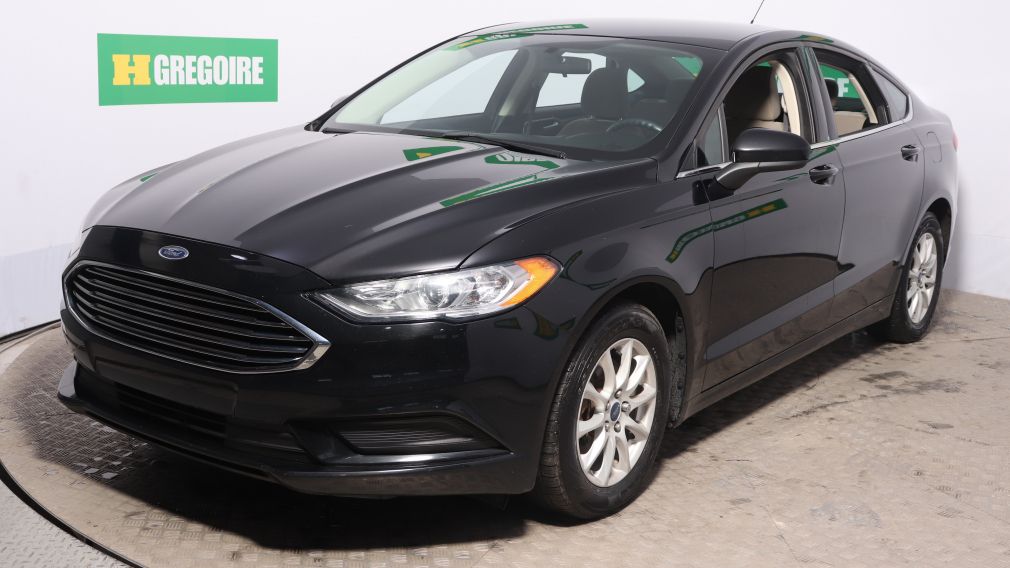 2017 Ford Fusion S A/C GR ELECT MAGS BLUETOOTH #1