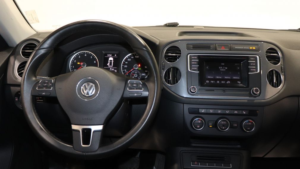 2016 Volkswagen Tiguan SPECIAL EDITION AWD GR ELEC CAMÉRA RECUL #12
