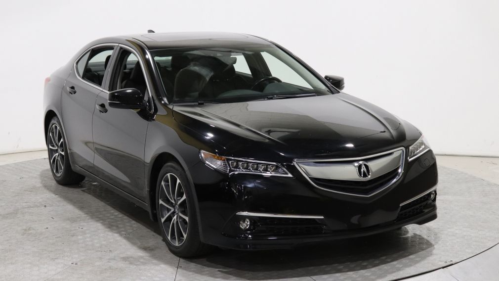 2015 Acura TLX V6 Elite GR ELECT MAGS CAMERA TOIT OUVRANT NAVIGAT #0