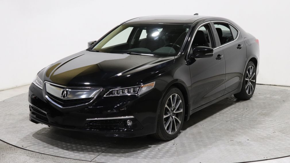 2015 Acura TLX V6 Elite GR ELECT MAGS CAMERA TOIT OUVRANT NAVIGAT #2