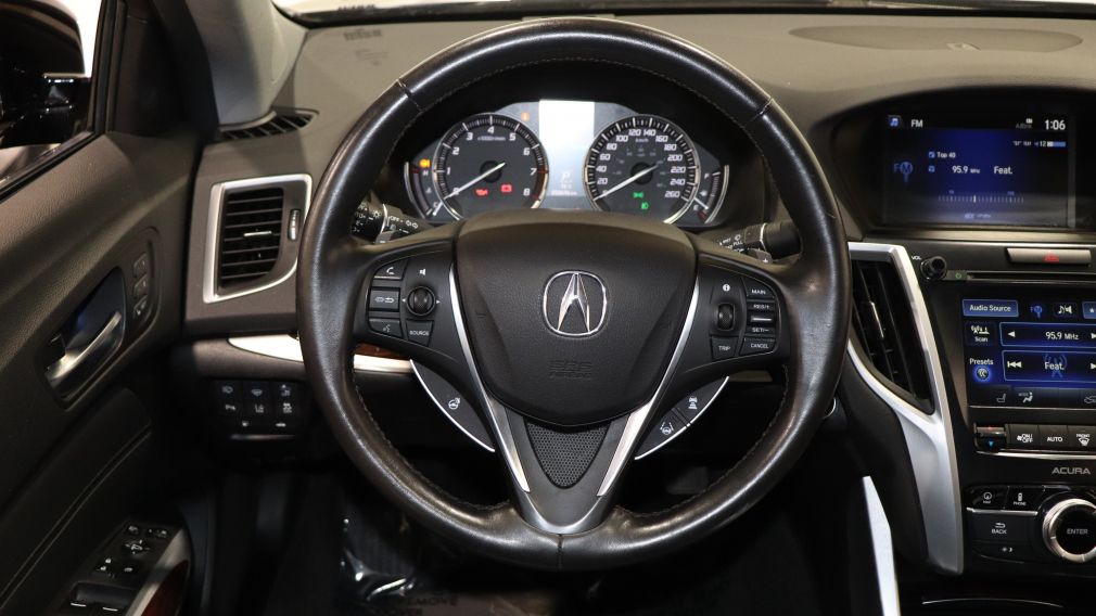 2015 Acura TLX V6 Elite GR ELECT MAGS CAMERA TOIT OUVRANT NAVIGAT #12