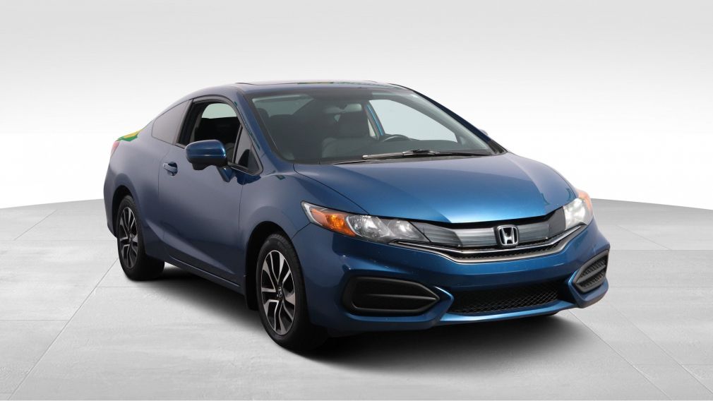 2015 Honda Civic EX A/C TOIT MAGS BLUETOOTH CAM RECUL #0