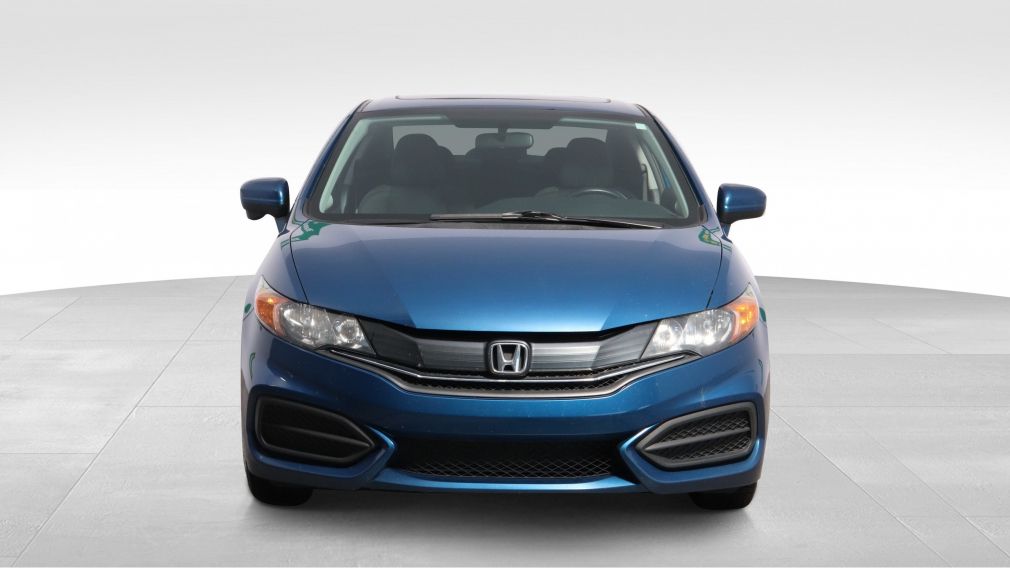 2015 Honda Civic EX A/C TOIT MAGS BLUETOOTH CAM RECUL #2