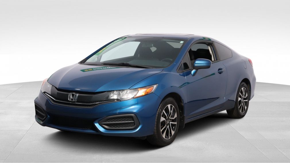 2015 Honda Civic EX A/C TOIT MAGS BLUETOOTH CAM RECUL #3