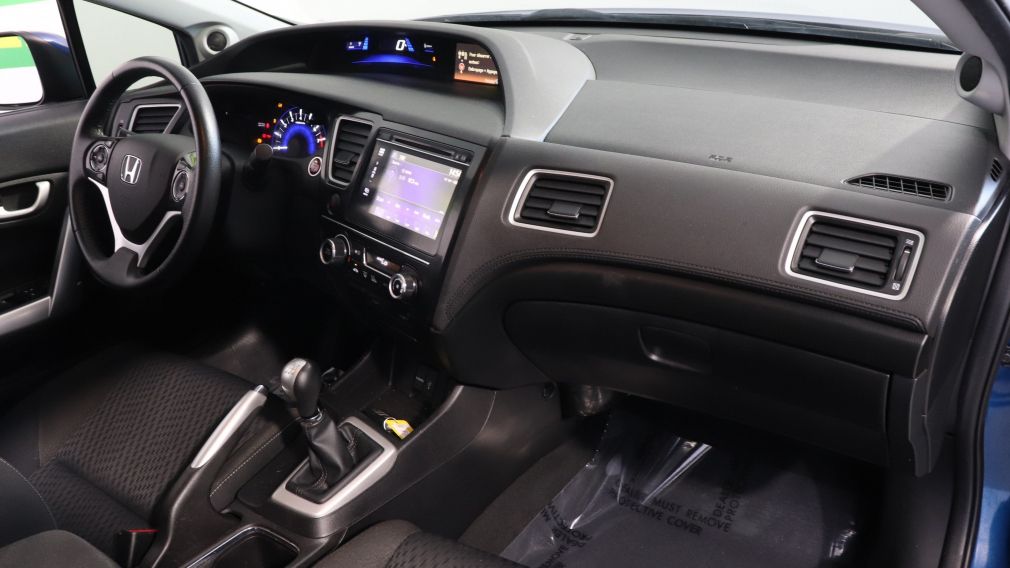 2015 Honda Civic EX A/C TOIT MAGS BLUETOOTH CAM RECUL #22