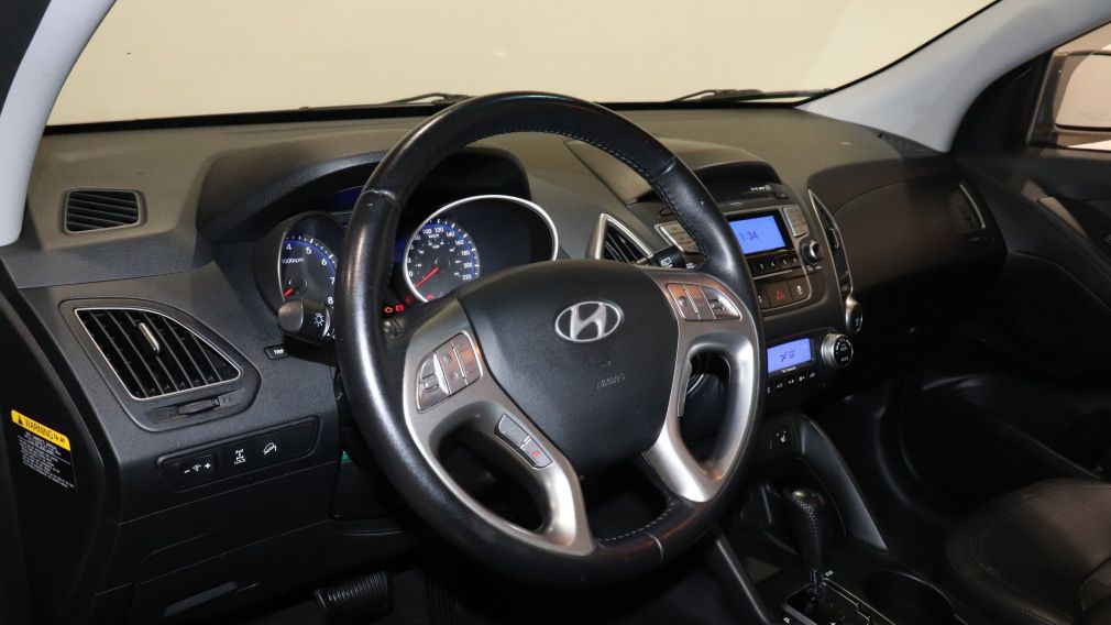 2012 Hyundai Tucson Limited AUTO AC GR ELEC TOIT #9