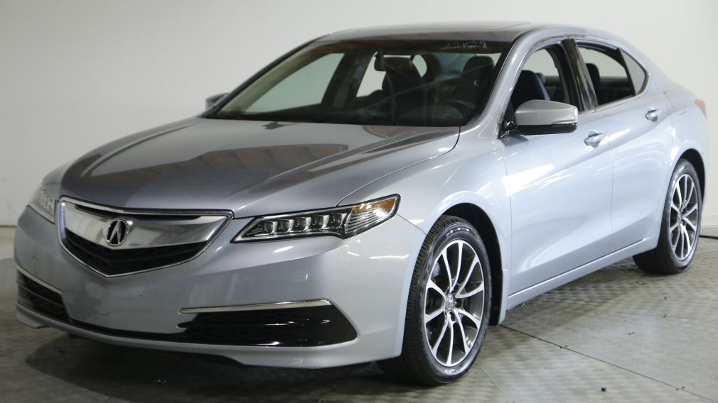 2016 Acura TLX SH AWD AUTO AC GR ELEC CAMÉRA DE RECULE CUIR TOIT #3