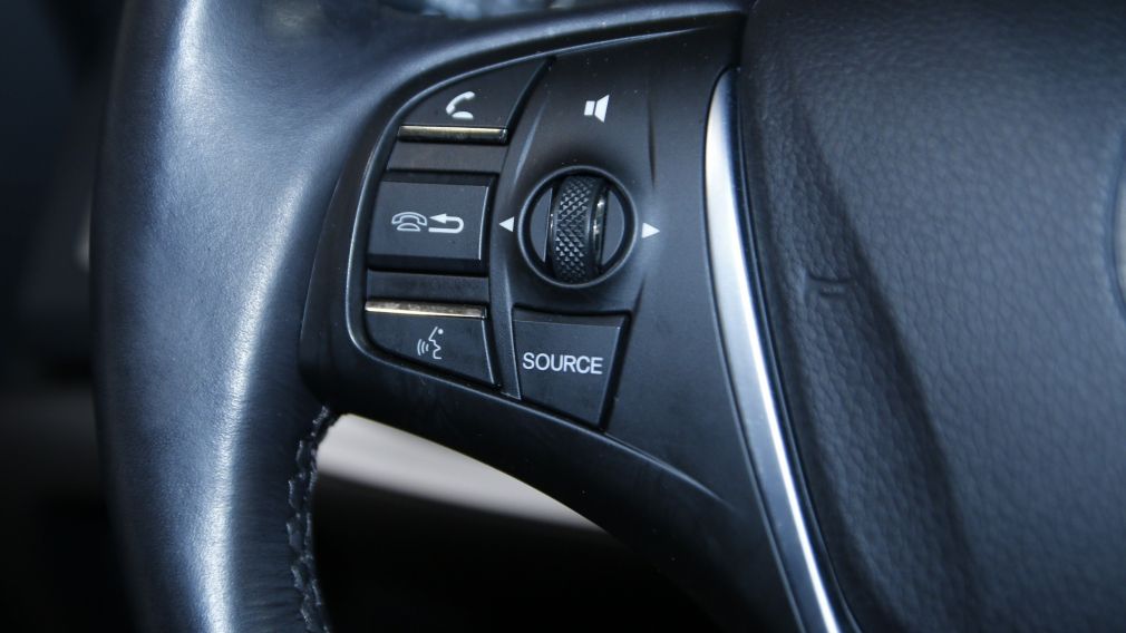 2016 Acura TLX SH AWD AUTO AC GR ELEC CAMÉRA DE RECULE CUIR TOIT #20