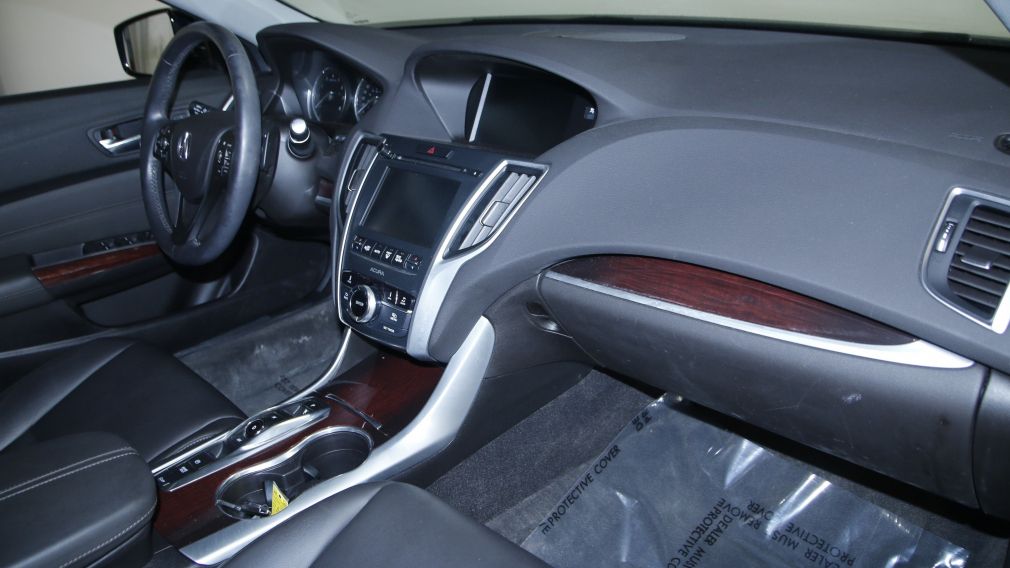 2016 Acura TLX SH AWD AUTO AC GR ELEC CAMÉRA DE RECULE CUIR TOIT #31
