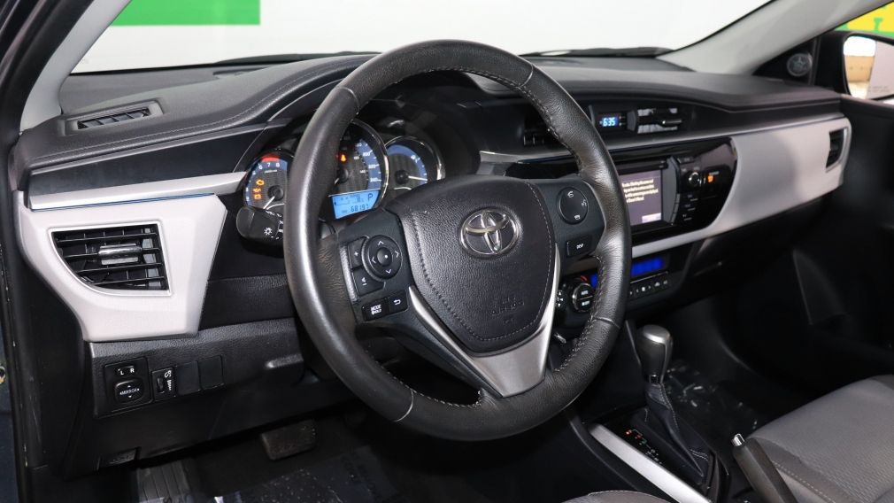 2016 Toyota Corolla LE AUTO A/C TOIT CAM RECUL BLUETOOTH #3