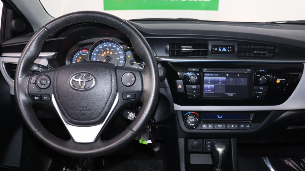 2016 Toyota Corolla LE AUTO A/C TOIT CAM RECUL BLUETOOTH #8