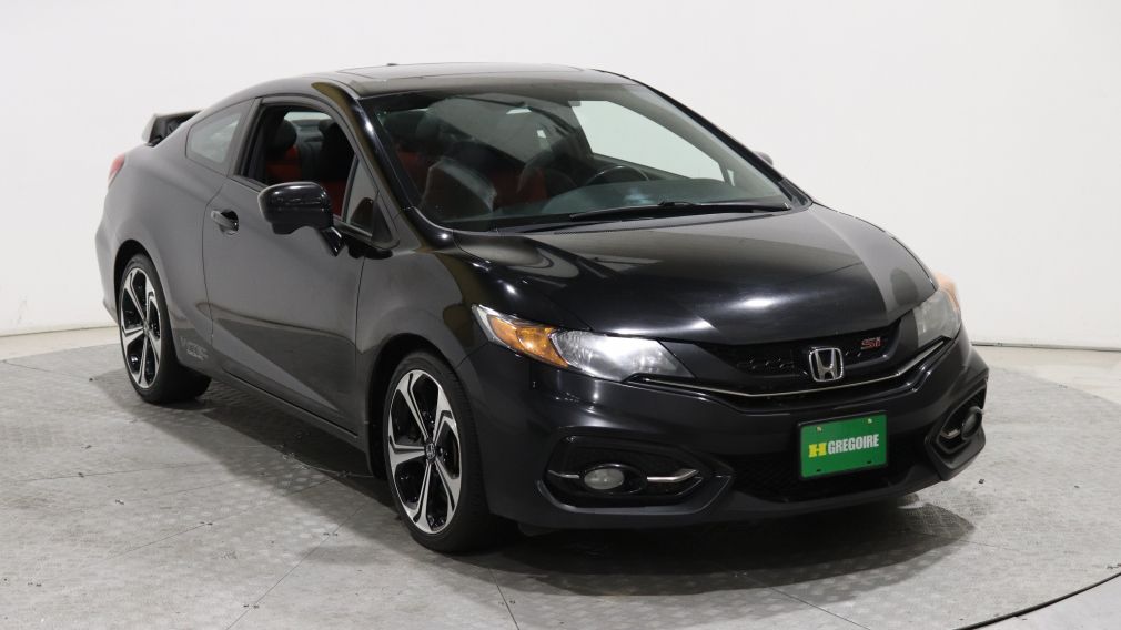 2015 Honda Civic Si MANUELLE MAGS BLUETOOTH CAMERA TOIT OUVRANT #0